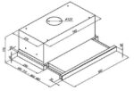 Встраиваемая вытяжка Kuppersberg SLIMLUX IV 60 GW 4