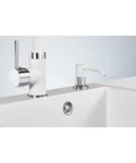 Кухонный смеситель Geo KG2385CR WHITE ALABAS.
