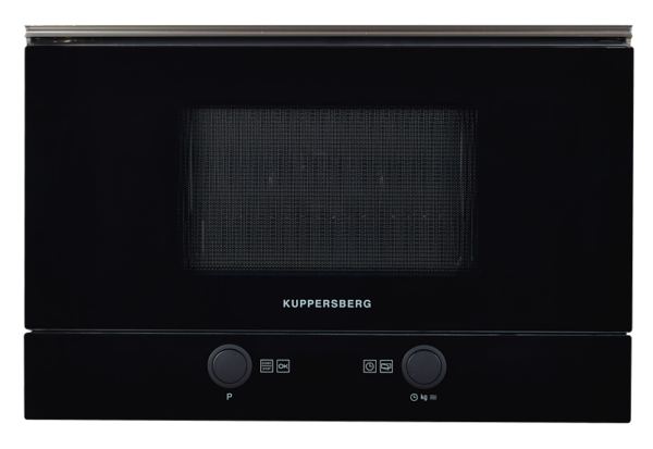Встраиваемая микроволновая печь Kuppersberg HMW 393 B - 1