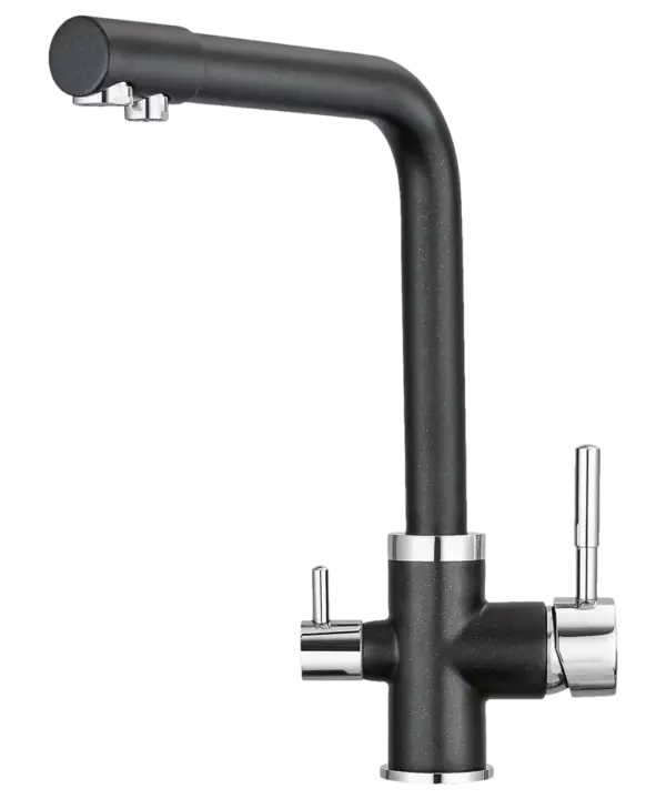Кухонный смеситель GEOS ANTHRACITE