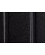 Кухонная мойка ROYS 1B1D BLACK METALLIC - 4