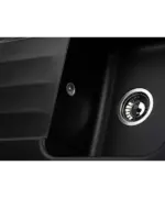 Кухонная мойка LIRA 1B1D BLACK METALLIC 3