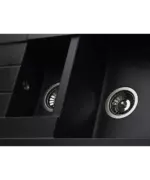Кухонная мойка MODENA 1,5B1D BLACK 3