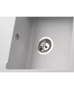 Кухонная мойка MODENA 1B1D GREY 3
