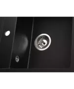 Кухонная мойка MODENA 1B BLACK 3