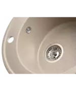 Кухонная мойка BALI 1B BEIGE 3