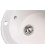Кухонная мойка BALI 1B WHITE - 4