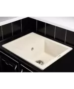 Кухонная мойка MODENA 1B1D WHITE 2
