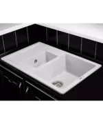 Кухонная мойка MODENA 1,5B1D GREY 2