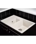 Кухонная мойка MODENA 1,5B1D WHITE ALABASTER - 2