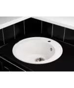 Кухонная мойка BALI 1B WHITE - 2