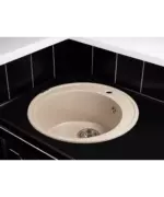 Кухонная мойка BALI 1B BEIGE 2