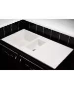 Кухонная мойка MODENA 1,5B2D WHITE - 2