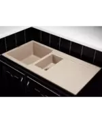 Кухонная мойка MODENA 1,5B2D BEIGE - 2
