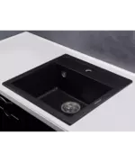 Кухонная мойка MODENA 1B BLACK 2