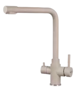 Кухонный смеситель Geo KG2385CR BEIGE - 1