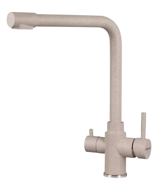 Кухонный смеситель Geo KG2385CR BEIGE
