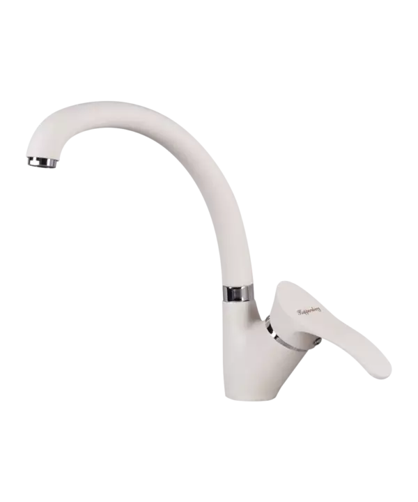 Кухонный смеситель GUS KG2511 WHITE