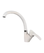 Кухонный смеситель GUS KG2511 WHITE ALABAS.