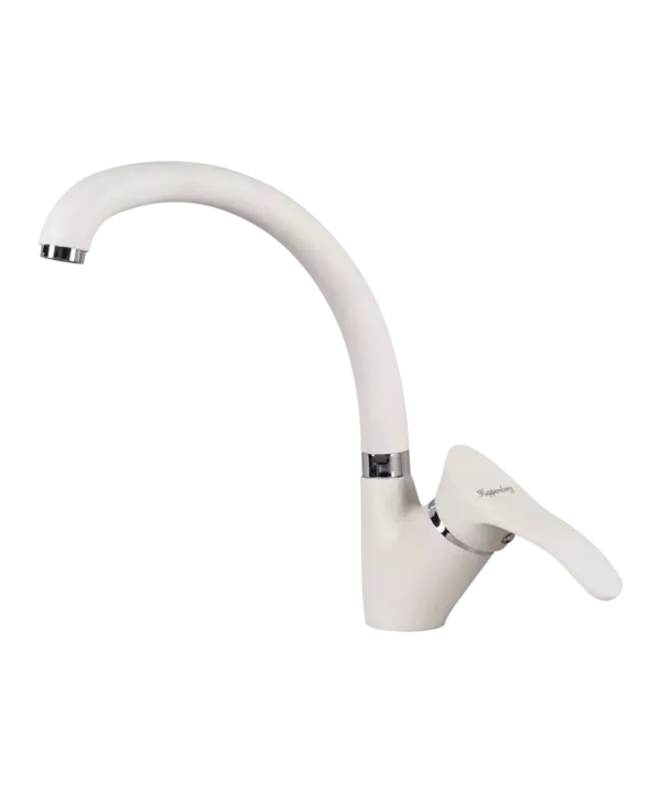 Кухонный смеситель GUS KG2511 WHITE ALABAS.