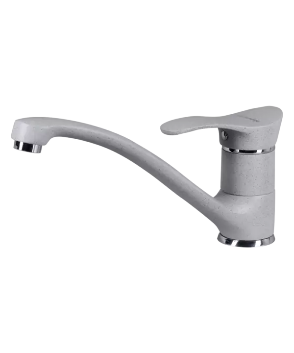 Кухонный смеситель TOPAZ KG2560 GREY