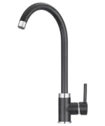 Кухонный смеситель RIAKI ANTHRACITE - 1
