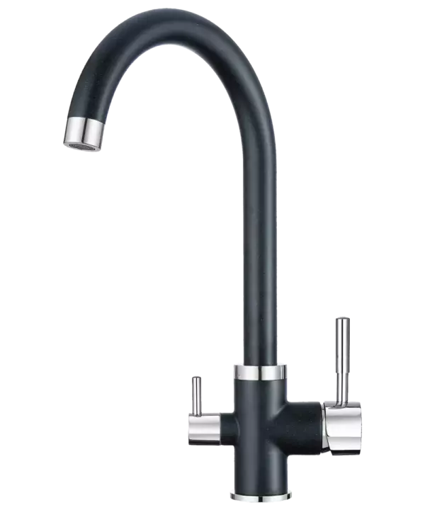 Кухонный смеситель KARIA ANTHRACITE