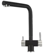 Кухонный смеситель NERO DEEP BLACK