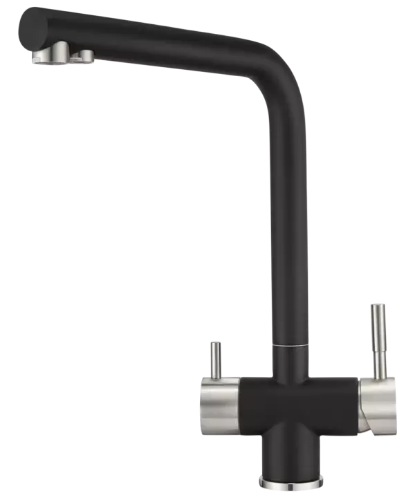 Кухонный смеситель NERO DEEP BLACK