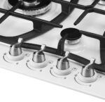 Встраиваемая варочная панель Kuppersberg FS 604 W Silver - 5