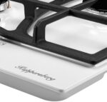 Встраиваемая варочная панель Kuppersberg FS 604 W Silver - 6