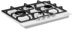 Встраиваемая варочная панель Kuppersberg FS 604 W Silver - 7