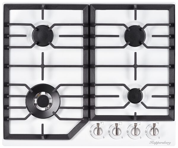Встраиваемая варочная панель Kuppersberg FS 603 W Silver