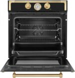 Встраиваемый духовой шкаф Kuppersberg RC 6911 ANT Bronze - 2