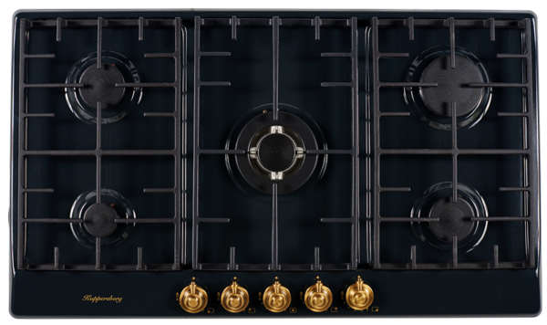 Встраиваемая варочная панель Kuppersberg FV9TGRZ ANT Bronze