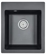 Кухонная мойка MODENA 40 NL 1B ANTHRACITE - 1