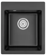 Кухонная мойка MODENA 40 NL 1B DEEP BLACK