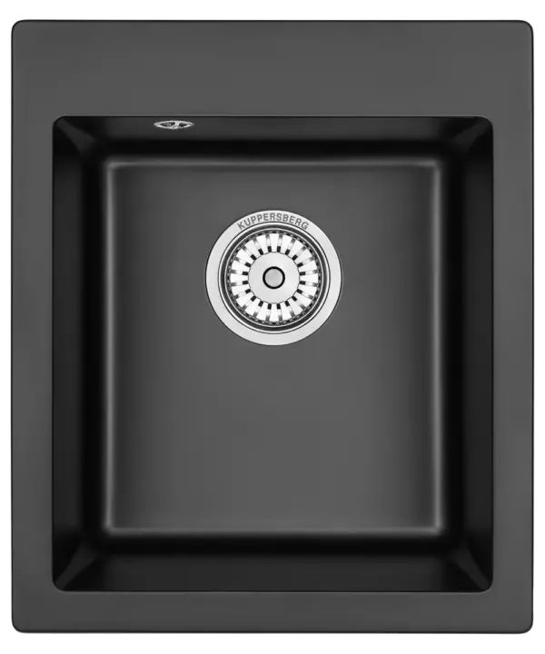 Кухонная мойка MODENA 40 NL 1B DEEP BLACK