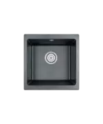 Кухонная мойка UNIVERSA 50 NL 1B ANTHRACITE - 1