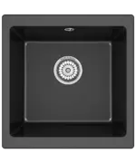 Кухонная мойка UNIVERSA 50 NL 1B DEEP BLACK