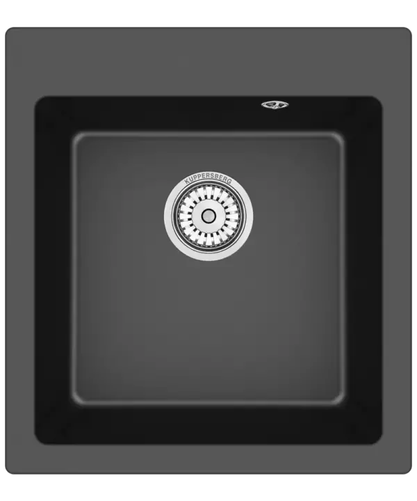 Кухонная мойка MODENA 45 NL 1B DEEP BLACK