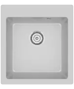 Кухонная мойка MODENA 45 NL 1B GREY ROCK