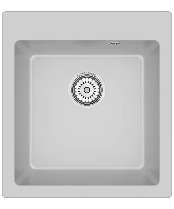 Кухонная мойка MODENA 45 NL 1B GREY ROCK