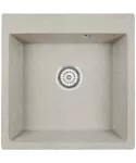 Кухонная мойка MODENA 1,5B1D WHITE