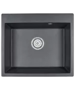 Кухонная мойка MODENA 60 NL 1B ANTHRACITE - 1