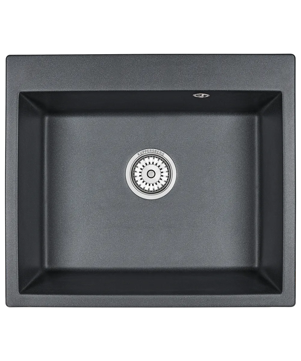 6001_anthracite_origi Кухонная мойка MODENA 60 NL 1B ANTHRACITE - 1