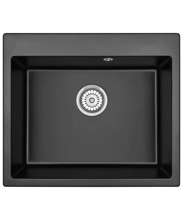 Кухонная мойка MODENA 60 NL  1B DEEP BLACK