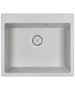 Кухонная мойка MODENA 60 NL 1B GREY ROCK - 1
