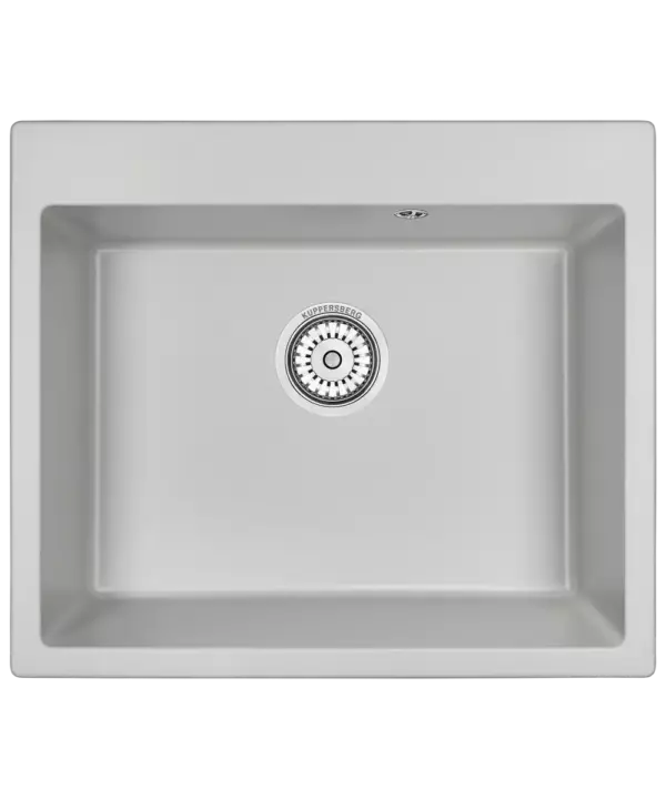 Кухонная мойка MODENA 60 NL 1B GREY ROCK - 1