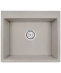 Кухонная мойка MILA 1B1D WHITE ALABASTER